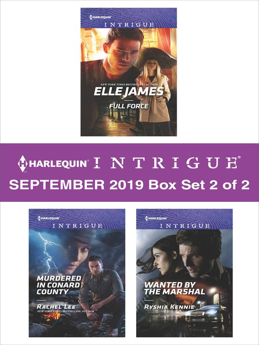 Title details for Harlequin Intrigue September 2019--Box Set 2 of 2 by Elle James - Available